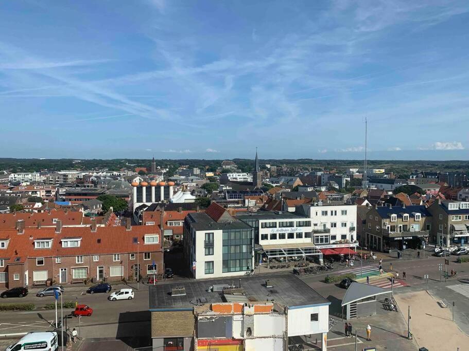 Appartement Aan Het Strand In Zandvoort Aan Zee! Buitenkant foto